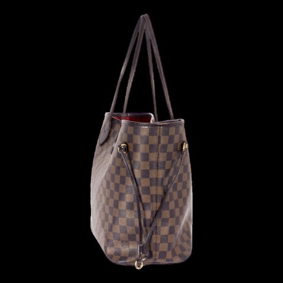 LOUIS VUITTON DAMIERE EBENE NEVERFULL MM - Picture 5 of 5